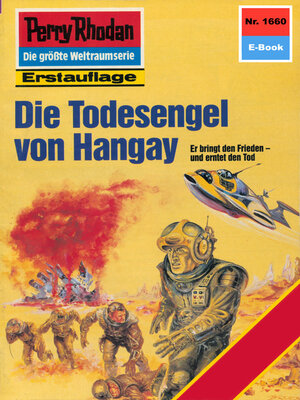 cover image of Perry Rhodan 1660